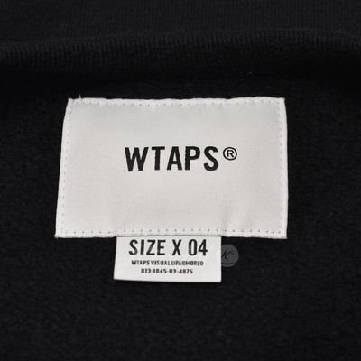 WTAPS 212ATDT-CSM13 BLANK CREW NECK COPO クルーネック