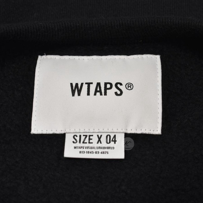 WTAPS(ダブルタップス) / 21AW Blank 01 Crew Neck/スウェット/3