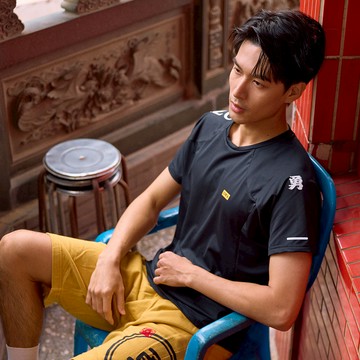 EDWIN｜白沙屯｜男裝｜白沙屯MAZU運動短袖T恤