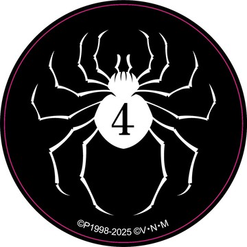 【2025高雄動漫節新品】HUNTER 立體杯墊 A款 蜘蛛