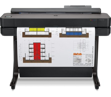 領券滿額折300  HP Designjet T650 36吋 A0彩色噴墨CAD繪圖機(5HB10A)