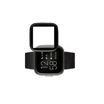 【3D曲面複合】適用 Fitbit Versa 3 熱彎膜 PMMA+PC 防刮 耐刮 全螢幕 保護膜 保護貼