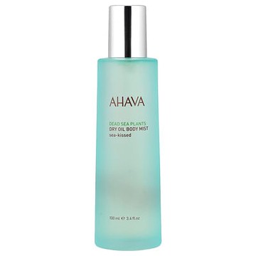 AHAVA North America, 死海植物乾油身體噴霧，海之吻，3.4 液量盎司（100 毫升）