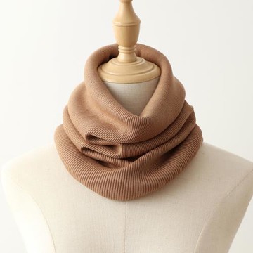 高檔桑蠶絲加棉圍脖女套頭圍巾秋冬季保暖真絲護頸椎防寒防風脖套