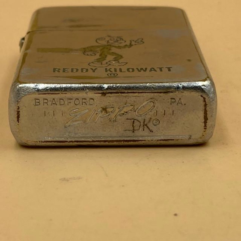 ジッポー Zippo ライター 1968年 REDDY KILOWATT レディ