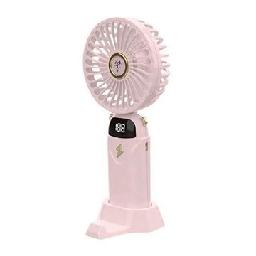 DC 折疊手持風扇  DC-FF2659  藍色/白色/粉色/黑色 顏色隨機  1個