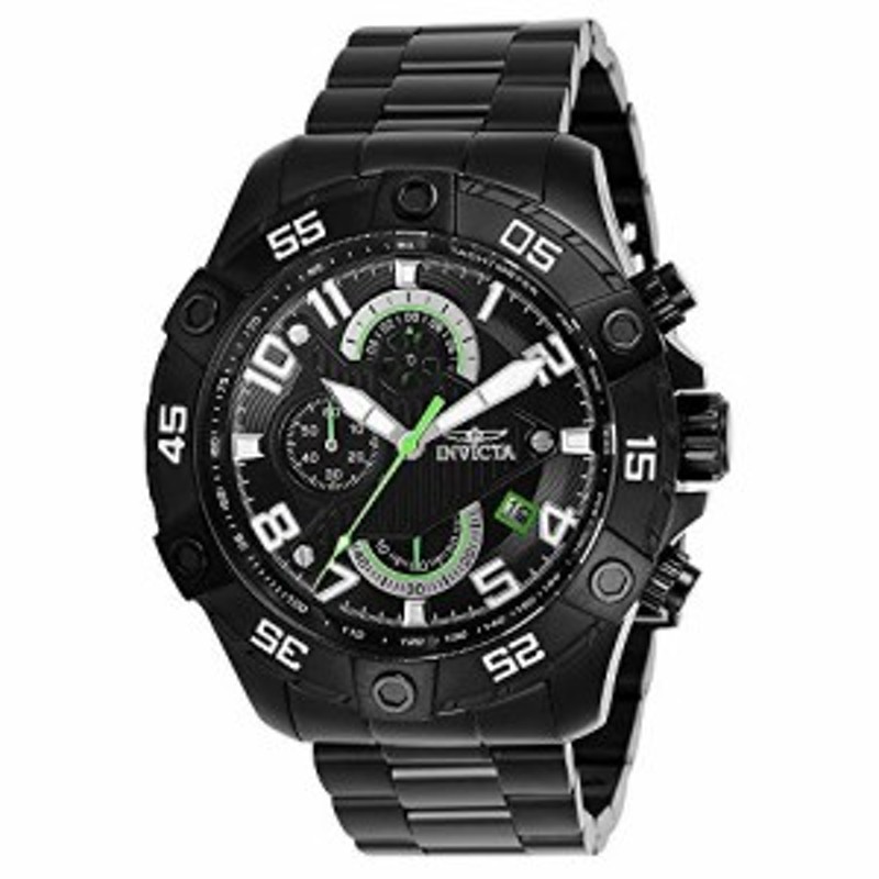 腕時計 インヴィクタ インビクタ Invicta S1 Rally Chronograph Black ...