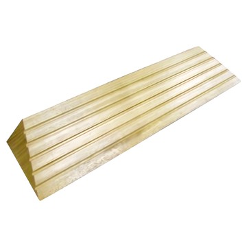 感恩使者 木製斜坡板 原木色  80 x 15 x 4cm  1個