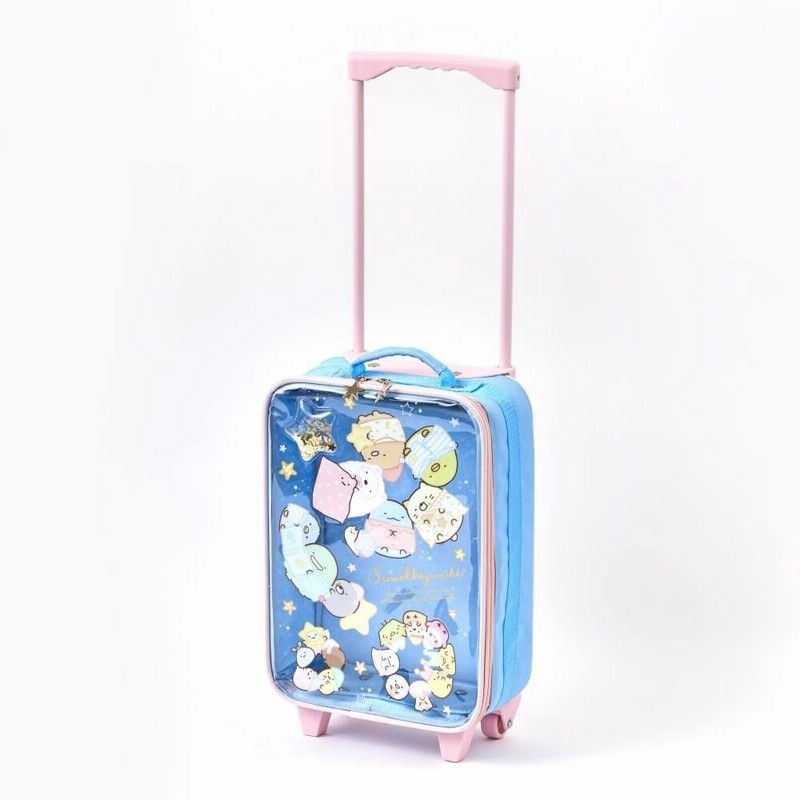 トイザらス限定 すみっコぐらしコロコロキャリー スパンコール 通販 Lineポイント最大1 0 Get Lineショッピング