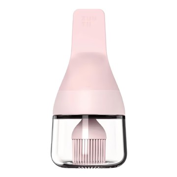 ZUUTii 玻璃調味刷瓶 130ml 15.3x7.3x7.3cm 食品級矽膠、ABS  1瓶