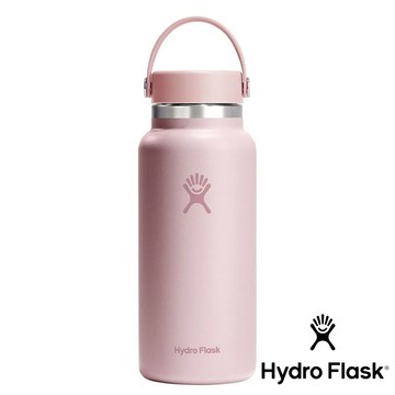 【Hydro Flask】寬口真空保溫鋼瓶32oz『櫻花粉』HW32CTS 戶外 露營 登山 健行 休閒 時尚 保溫瓶