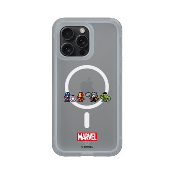 iPhone 15 Pro Max AirX 流變灰 - 迪士尼-漫威 Marvel - 漫威英雄-8Bit版