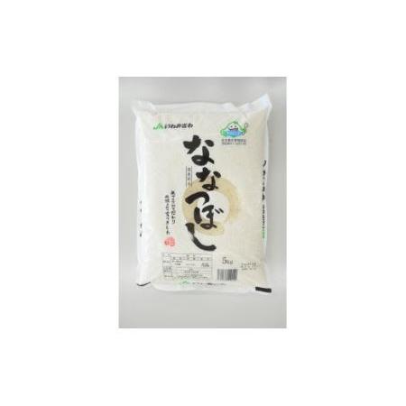 ふるさと納税 北海道一の米処“岩見沢”の自信作！ななつぼし（5kg×5ヶ月） 合計25kg ※定期便 北海道岩見沢市