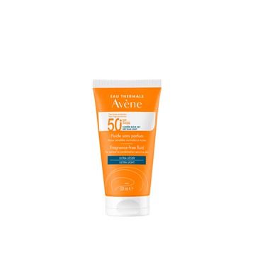 Avene 雅漾｜超能輕感防曬液 (無香) SPF50+