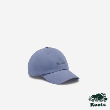 Roots 配件- ROOTS 棒球帽-深藍灰