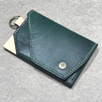 純手工製作手工染色皮革零錢包