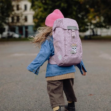 【挪威Beckmann】Classic Mini 幼兒護脊背包 12L - 粉紅小鹿