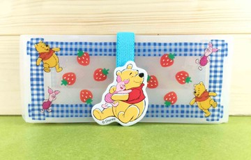 【震撼精品百貨】Winnie the Pooh 小熊維尼~筆盒-草莓