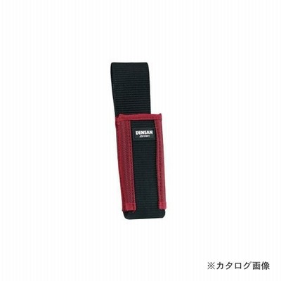 デンサン DENSAN 電工プロキャンバススリムホルダー ペンチ1丁吊 JSH-941