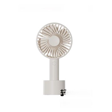 素樂手持小風扇靜音迷你隨身便攜式戶外著桌面可充電小型電風扇