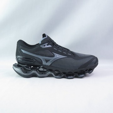 Mizuno J1GC265131 WAVE PROPHECY 15 男慢跑鞋 頂級避震 黑【iSport愛運動】