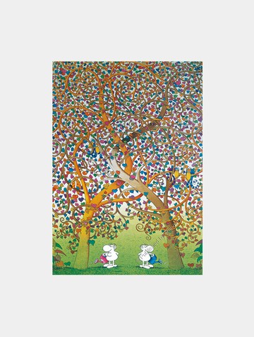 Special-灌溉愛情樹/1000片/Mordillo/HEYE