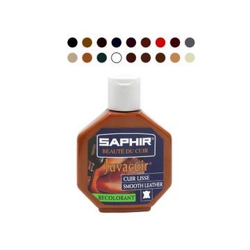 糊塗鞋匠 優質鞋材 K48 法國SAPHIR皮革染色乳75ml 1瓶