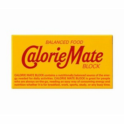 大塚製薬 カロリーメイト ブロック チョコレート味 1箱(2本入)×60箱入｜ 送料無料