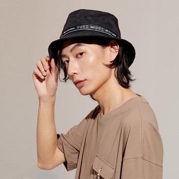 【聖誕禮物】涼感-漁夫帽-黑