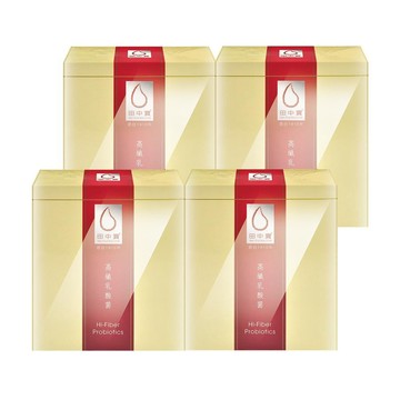 中天生技 田中寶高纖乳酸菌 6gx20包/盒 (4盒) 水溶性纖維