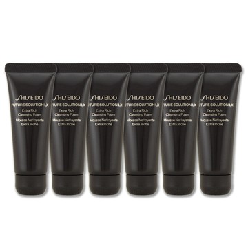 SHISEIDO 時空琉璃LX極上御藏潔膚皂 15ML x 6