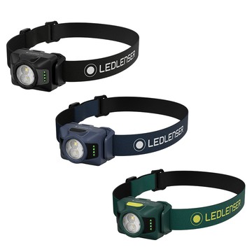 LEDLENSER HF4 極輕量萬用型LED頭燈 三色可選