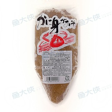 日本原裝-松葉蟹味噌(300g/包) #松葉蟹膏-1C2A【魚大俠】FF147