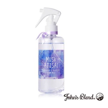 日本John’s Blend 香氛除臭噴霧220ml 麝香繡球花
