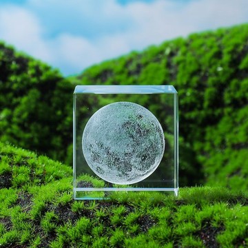 甄選好貨 無聊看看下雨的云朵雨點水晶桌面擺件正方體情侶紀念 女生 創意禮物 男生禮物 桌面擺件 生日禮物 生日禮物情侶