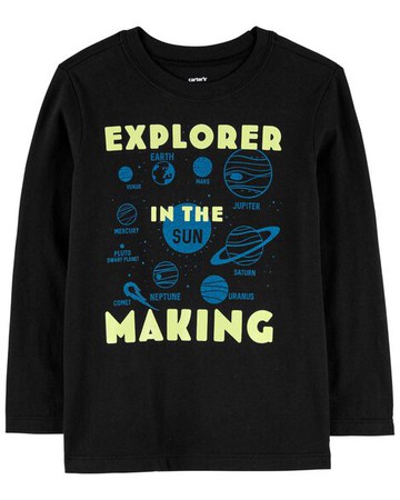 Baby Solar System Jersey Tee