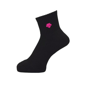 DESCENTE 男女運動厚底短襪(日製 襪子 運動 訓練 迪桑特「DVB-9640T-BMZ」≡排汗專家≡