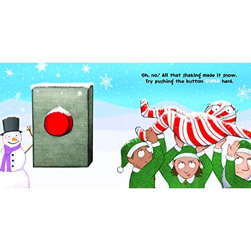 Don't Push the Button!: A Christmas Adventure