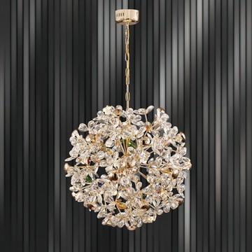 圓滿奢華水晶吊燈 F85-09-K0072