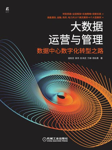 【電子書】大数据运营与管理：数据中心数字化转型之路