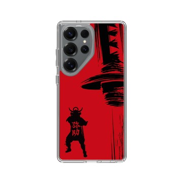 Galaxy S25 Ultra Clear 透明 - Assassin's Creed - Assassin's Creed® Shadows - Yasuke silhouette