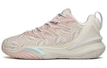 ANTA SHOCK QUICK DECISION 5.0 SHOES GREY PINK