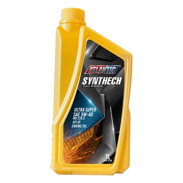 【ATLANTIC 】機油_ATLANTIC 5W40 ULTRA SUPER 1L(車麗屋)