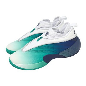 adidas 愛迪達 籃球鞋 DON Issue 7 男鞋 綠 白 米契爾 拉鍊式 運動鞋 JR9502
