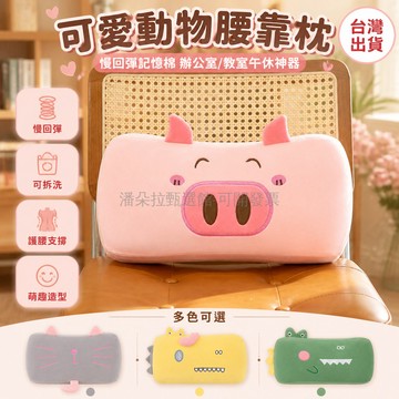 台灣出貨✨ 午睡枕 辦公午休枕 趴睡枕頭 學生午睡枕 可愛造型抱枕 42x22cm 可拆洗設計 舒適靠墊