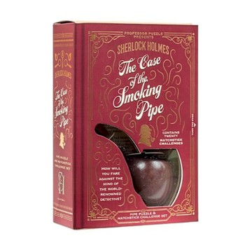 賽先生科學 福爾摩斯-解謎菸斗與火柴盒
