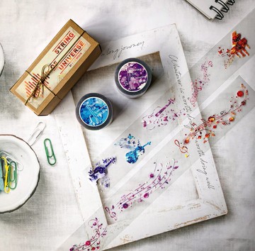 宇宙之弦-自帶離紙PET膠帶套組