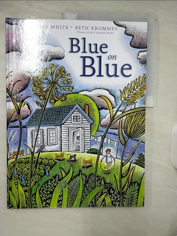 【書寶二手書T3／少年童書_UEJ】Blue on Blue_Krommes, Beth