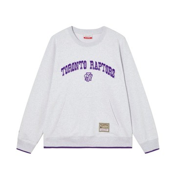 Mitchell & Ness TORONTO RAPTORS TEE 灰 口袋大學 暴龍 長T【MN25BCR02C】