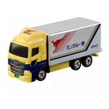 TOMICA #106 西濃運輸車 SEINO TRANSPORTION KANGAROO TRUCK 東海模型